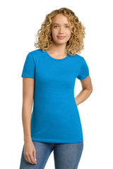 NL6610 - Next Level Apparel Womenƒ??s CVC Tee.