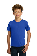 5000B - Gildan - Youth Heavy Cotton 100% Cotton T-Shirt.
