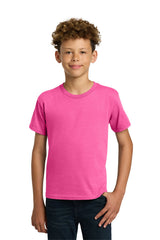 5000B - Gildan - Youth Heavy Cotton 100% Cotton T-Shirt.
