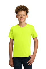5000B - Gildan - Youth Heavy Cotton 100% Cotton T-Shirt.