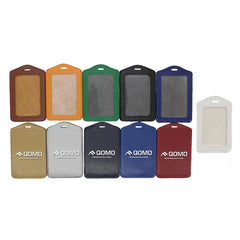 Work Lanyard And Id Card Holder Set With Retractable Reel