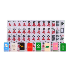 2.4 cm Custom Mini Mahjong Set (Deliver in 4-6 weeks)