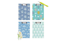 Whimsical Pattern Clipboard
