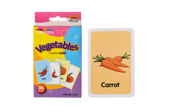 Vegetable Flash Cards