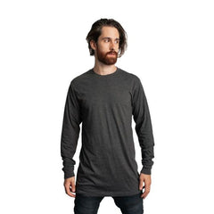 MEN'S LONG SLEEVES T-SHIRTS (1401) SOFT-STYLE