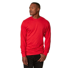 MEN'S LONG SLEEVES T-SHIRTS (1401) SOFT-STYLE