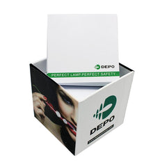 Square Notepad In Box