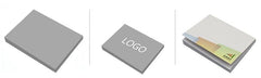 Rectangular Sticky Notepad Booklet