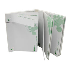 Sticky Notepad Set In Booklet With Colourful Cover