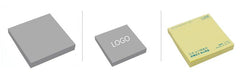 Square Yellow Sticky Notepad