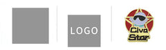 4x4cm Customizable Paint Badges