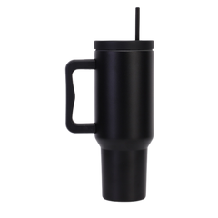 Outdoor Thermos Cup w/ Straw and Handle (Deliver In 4-6 weeks)