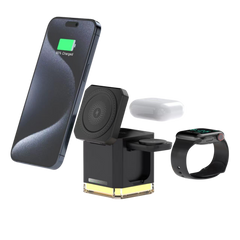 3-in-1 Wireless Charger (Deliver in 4-6 weeks)