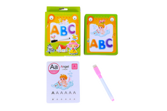 English Alphabet Letters Flash Cards