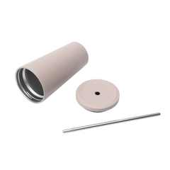Stainless Steel Insulated Straw Cup (Deliver In 4-6 weeks)