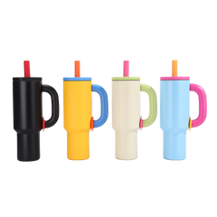 Colorful Insulated Car Cup(Deliver In 4-6 weeks)