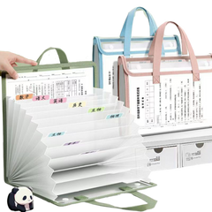 13-Grid Accordion Folder Bag (Deliver in 4-6 weeks)