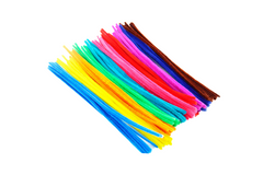 Colourful Twisting Rods