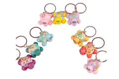 Tortoise Design Keychain
