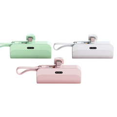 Wireless Capsule Power Bank (Deliver in 4-6 weeks)