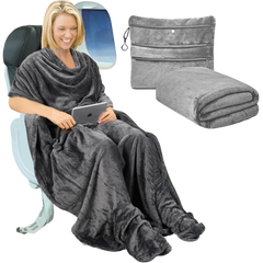 Foldable Travel Blanket (Deliver in 4-6 weeks)