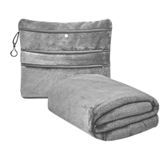 Foldable Travel Blanket (Deliver in 4-6 weeks)