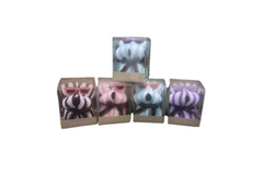 Puppy Shape Striped Towel