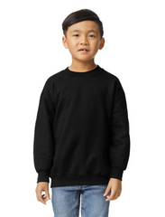 18000B Gildan - Youth Heavy Blend Crewneck Sweatshirt