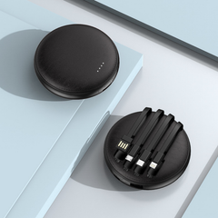Mini Power Bank w/ Built-in Cable (Deliver in 4-6 weeks)