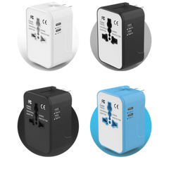 Portable Travel Adaptor (Deliver in 4-6 weeks)