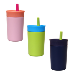 Stainless Steel Thermos Straw Cup (Deliver In 4-6 weeks)