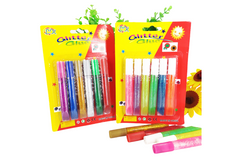 6 Piece Glitter Glue Set