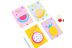 Fresh Fruit Theme Memo Pad