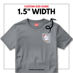 Custom DTF Transfers by Size