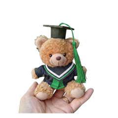 12cm Graduation Bear Keychain (Deliver in 4-6 weeks)