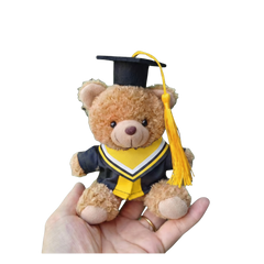 12cm Graduation Bear Keychain (Deliver in 4-6 weeks)