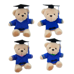 25cm Graduation Gown Bear (Deliver in 4-6 weeks)