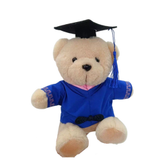 25cm Graduation Gown Bear (Deliver in 4-6 weeks)