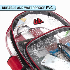17-Inch Bulk Trailmaker Clear Backpack
