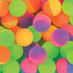 Bouncy Balls - Icy Colors 1.5" (DZ)