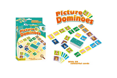 Picture Dominoes Game