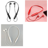 Neck Mounted Wireless Sports Bluetooth Earphones