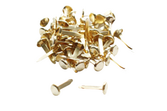 Gold Double Shackles Thumb Tack