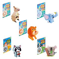 3D Animal Puzzle Kit