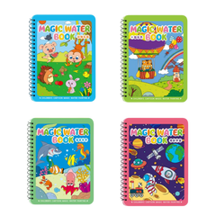 Reusable Magic Water Coloring Book