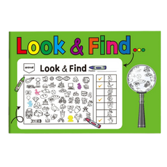 Spot the Difference Colouring Book