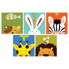 DIY Animal Oil Painting Kit