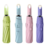 Automatic Umbrella w/ U-Shaped Lock Hook (Deliver in 4-6 weeks)