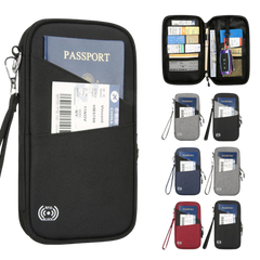 RFID Passport Storage Bag (Deliver in 4-6 weeks)
