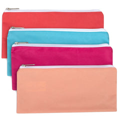 Bulk Zippered Pencil Pouch